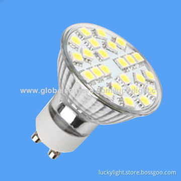 GU10 LED Bulb, SMD LED Lighting, 6W High-power, 800lm Lumen